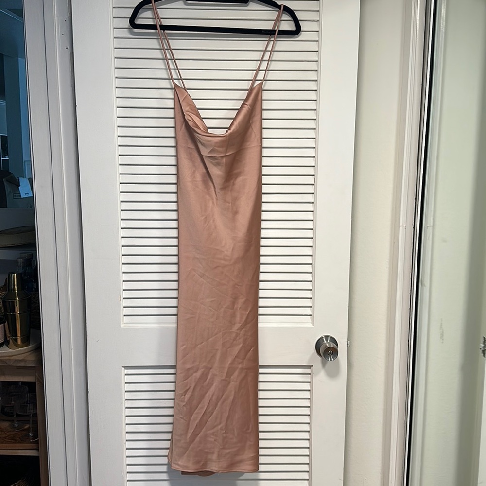 Show me your Mumu rose midi dress